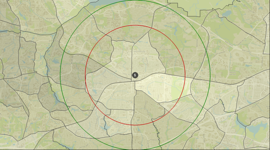 Cary, North Carolina - Percentage of the Population with a Bachelor